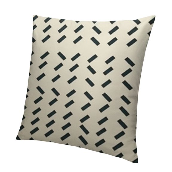 Throw Pillow Covers Home Decor Geometric Vintage Retro Tribal Boho Abstract Black White Modern Pillow Cases Decorative Outdoor Cushion Couch Sofa Pillowcases