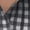 Black, variant on Womens Gingham Shirt Cap Sleeve V Neck Button Down Blouse Checkered Summer Top Casual Top