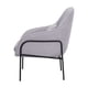 thumbnail image 3 of Sillón Burano 323 Mundo In Gris Tapizado en tela Suave y Resistente, 3 of 7