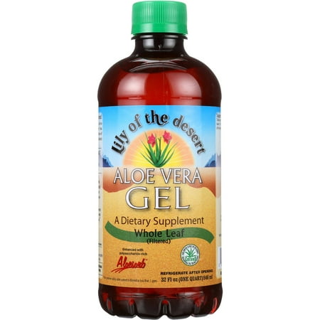Lily Of The Desert, Gel Aloe Vera Wh Lf