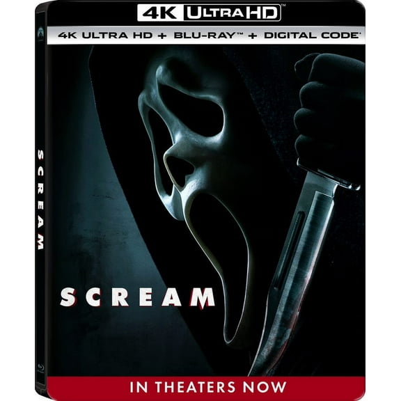 Scream (2022) [UHD], Horror , Thriller
