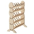 thumbnail image 2 of Miangastore Thread Holder Organizer Thread Spool Holder Wooden Sewing Thread Holder Spool Organizer, 2 of 8
