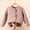 Purple, variant on Spazoro Toddler Girls Jackets, Long Sleeves Fall Winter Warm Casual Cardigans for Kids Girls Green Size 5-6T