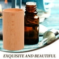 thumbnail image 6 of IBASETOY Beige Wooden Essential Oil Diffuser for Car Office and Home Aromatherapy Decoration with Chic Design, 6 of 8