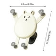thumbnail image 3 of Tgbvmt Cute Car Phone Mount, Universal Auto Phone Holder, 360° Rotatable Stand for Navigation, Secure Grip, Ideal for Hands-Free Driving, Compatible with All Mobile Devices, 3 of 8
