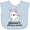 AE-Light Blue, variant on Inktastic Glammas Snuggle Bunny Easter Boys Baby Bib