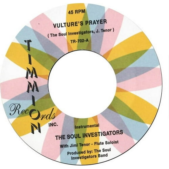 Soul Investigators (Feat. Jimi Tenor) - Vulture's Prayer/Bad Viberations - Music & Performance - Vinyl [7-Inch]