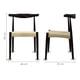 thumbnail image 3 of Mundo In Silla Elegante Nórdico Kefren Comedor Oficina Madera Ergonomica Mundo In  SILL0903558NOGAL, 3 of 4