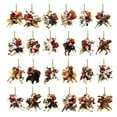 thumbnail image 4 of 2025 Holiday Countdown Calendar Set Festive Home Collectible Commemorative Cow Design Advent, 4 of 5
