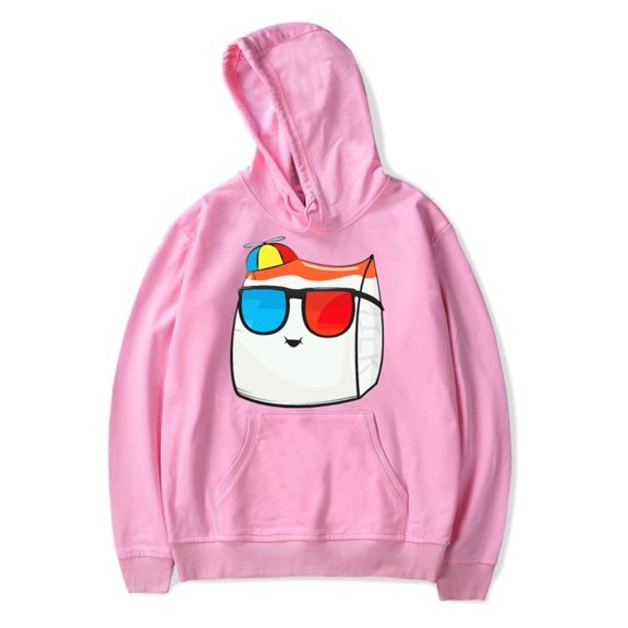 SMii7Y Merch Hoodies Long Sleeve Funny Album Unisex Clothing Casual Pullover