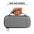 thumbnail image 4 of EEEKit 2in1 Starter Kit for Nintendo Switch/Switch Lite, Carrying Travel Hard Shell Case w/ Game Cartridge Holder + 3 Pcs Clear HD Screen Protector, 4 of 9