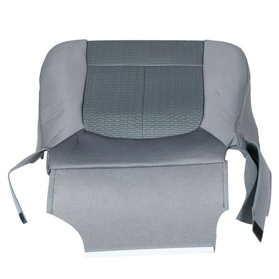 LABLT Driver Side Bottom Cloth Seat Cover Gray Replacement for Car 2011-2014 Ford F150 Lariat