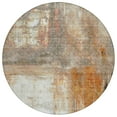 thumbnail image 2 of Addison Rugs Chantille Indoor/Outdoor Transitional Modern Copper Washable Round Rug, 8' x 8', 2 of 6