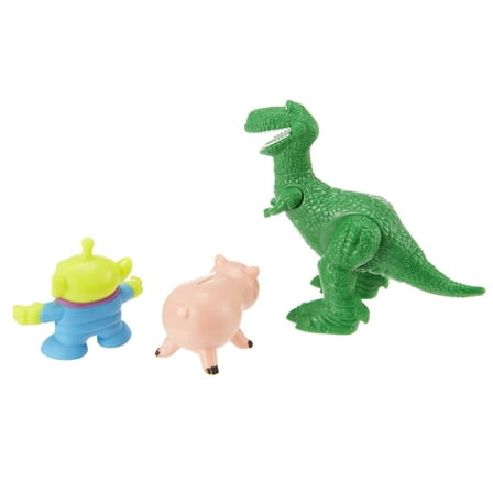 Imaginext Toy Story Rex, Hamm & Alien