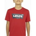 thumbnail image 4 of Levi's Boys' Short Sleeve Batwing T-Shirt, Sizes 4-18, 4 of 9