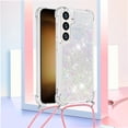 thumbnail image 4 of Funda FOXDOCK para Samsung Galaxy S26 Plus con Cuerda Ajustable, Brillo Líquido, Protección Antigolpes y Lente – Ideal para Regalo, 4 of 6