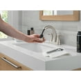 thumbnail image 2 of Delta 25840LF-BLPD Arvo 1.2 GPM Centerset Bathroom Faucet - Black, 2 of 7