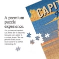thumbnail image 3 of Lantern Press 1000 Piece Jigsaw Puzzle, Capitol Reef National Park, Utah, Oil Painting, 3 of 5