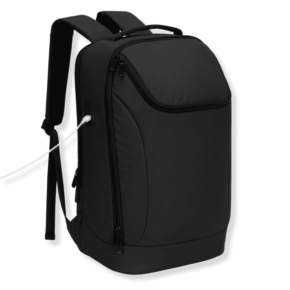 Workday Laptop Backpack – Hynes Eagle – Jet Black