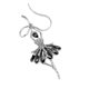 thumbnail image 3 of Silver Ballet Girl Pendant Sweater Chain Necklace for Women, 3 of 3