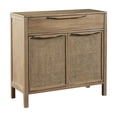 thumbnail image 2 of Cane Webbed Front, Reclaimed Wood Accent Chest / Coastal Flavor, Storage in Living Decor, 2 of 4
