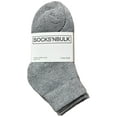 thumbnail image 3 of Yacht & Smith Kids Ankle Wholesale Bulk Pack Athletic Sports Socks, by SOCKS'NBULK, 3 of 4