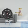thumbnail image 2 of Reloj de gimnasio,Reloj de pared con barra para gimnasio en casa Reloj de culturismo,Sala de entrenamiento moderna,decoración genial,gran sala de entrenamiento.,Estatua con bandeja para, 2 of 8