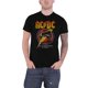 thumbnail image 1 of AC/DC - Camiseta For Those About To Rock '81 para Adultos Unisex (Negro), 1 of 3