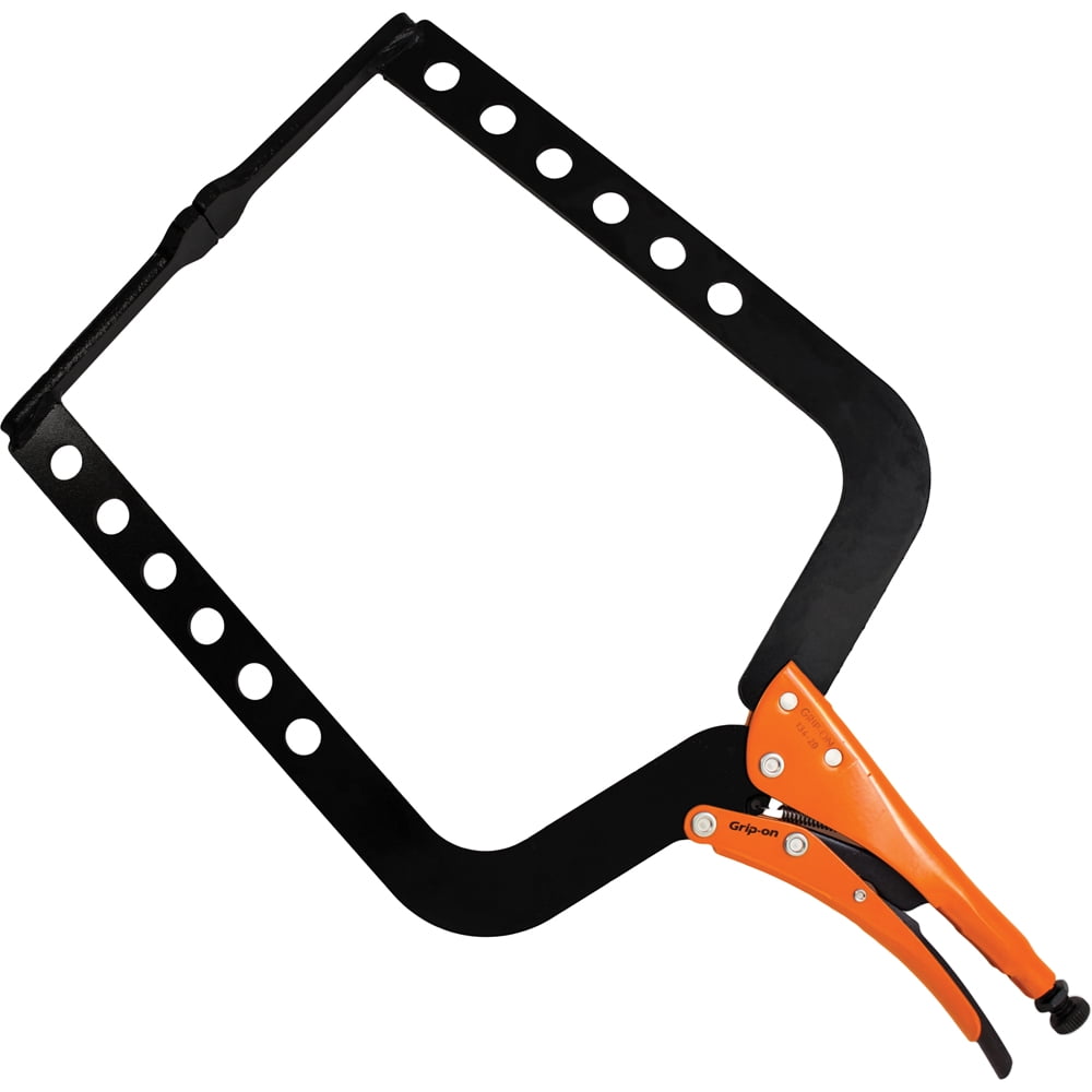 Gripon GR13420 Locking Steel Long and Large Reach CClamps 20Inch