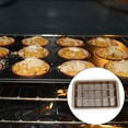 thumbnail image 4 of Wosthever Molde de pastel rectangular de acero al carbono, molde antiadherente, moldes para hornear, bandeja para pasteles, horno resistente a altas Herramientas y accesorios para hornear Wosthever HA074656-01, 4 of 6