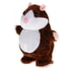 thumbnail image 5 of Juguete de Peluche Baoblaze Cabeza Que Habla Imitador Marron Oscuro, 5 of 8