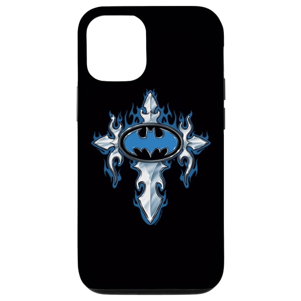 Funda para teléfono BATMAN Gothic Steel Logo para iPhone 12/12 Pro