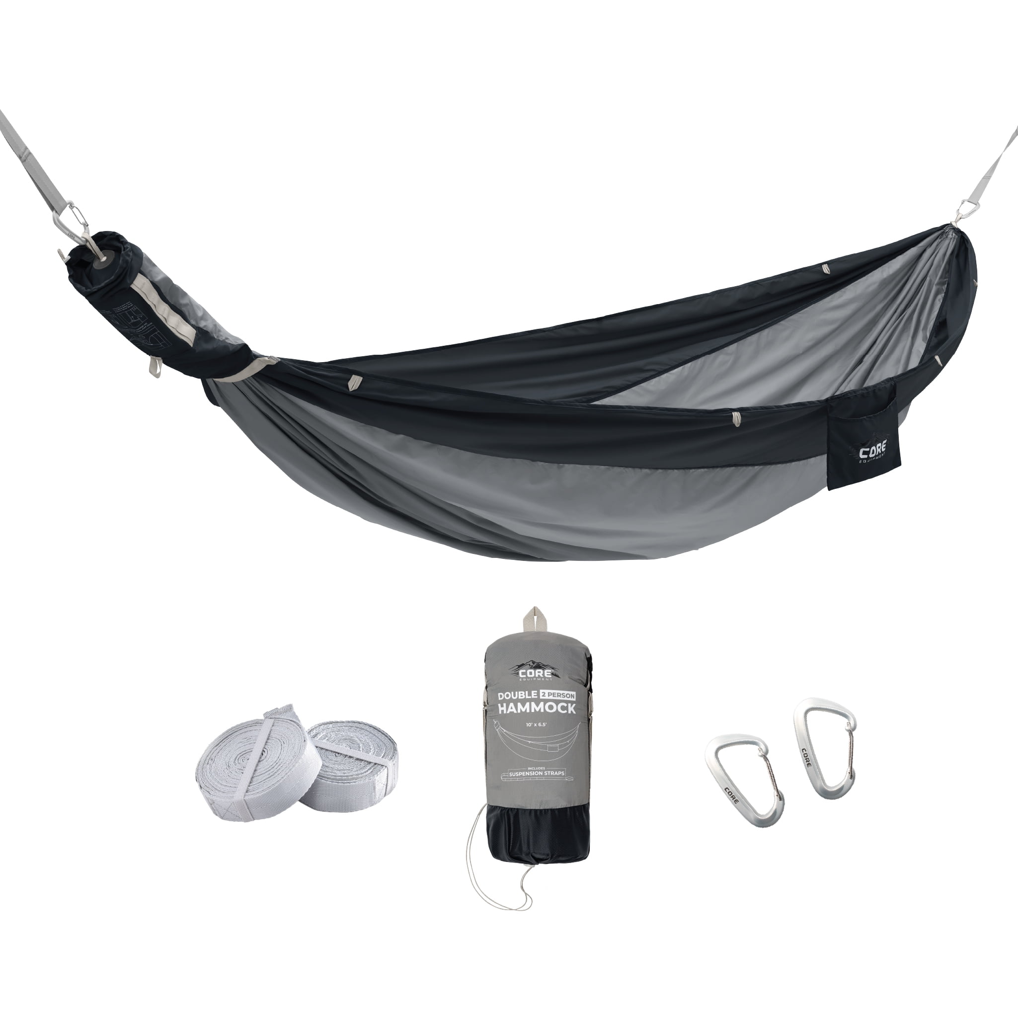 CORE Double Hammock - Gray