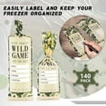 thumbnail image 5 of 140 Pack Wild Game Meat Bags for Freezer, 1 Lb Ground Meat Bags, Wild Game Meat Bag to Protect Your Meat from Freezer Burn, Camouflage, 5 of 5