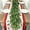 Green, variant on 6 Ft Real Touch Garland,Thick and Lush,Soft Bendable, Lifelike Cedar Garland Realistic, Garlands for Decoration ,Garland for Mantle,Outdoor Indoor Decorations