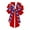 A, variant on Zatoumnr Girls American Flag Hair Bow Hair Clips Independence Day Hair Scrunchies Patriotic Fashion Holiday Independence Day Hair Accessories for Lady Women