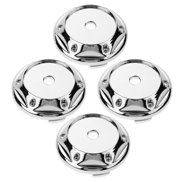Miangastore 4pcs Wheel Center Cap Auto Wheel Center Cap Rim Center Cap Vehicle Wheel Center Cap