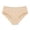Beige, variant on Product Classification Women's Panties - Versatile Comfort Bikini Underwear for Home and Leisure All-Season Wear