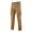 Mustard, variant on Mens Motorcycle Cargo Pants Protective Aramid Lining Motorbike Riding Hip and Knee Armour Jeans