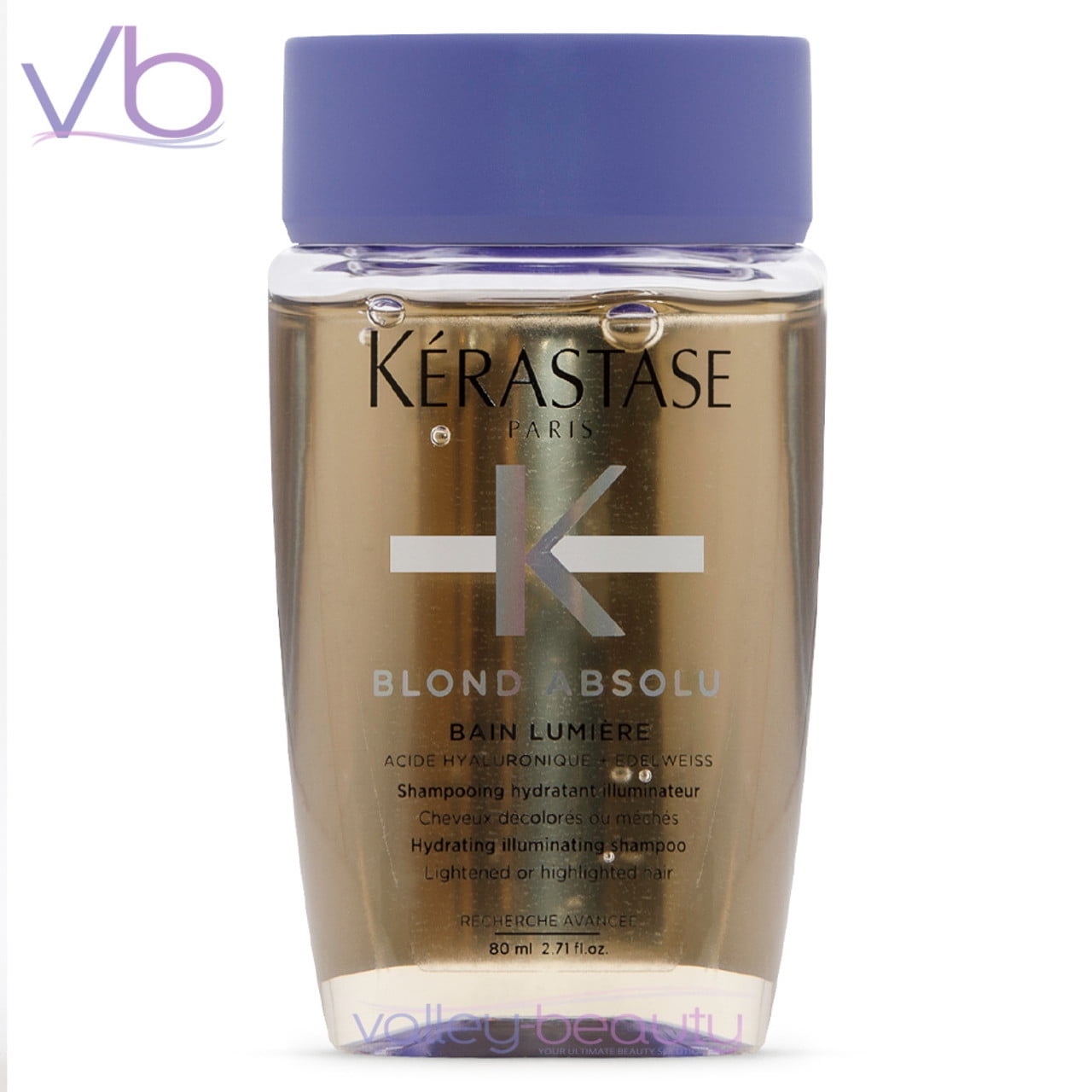 Kerastase Blond Absolu Bain Lumiere Hydrating Illuminating Shampoo, 80ml