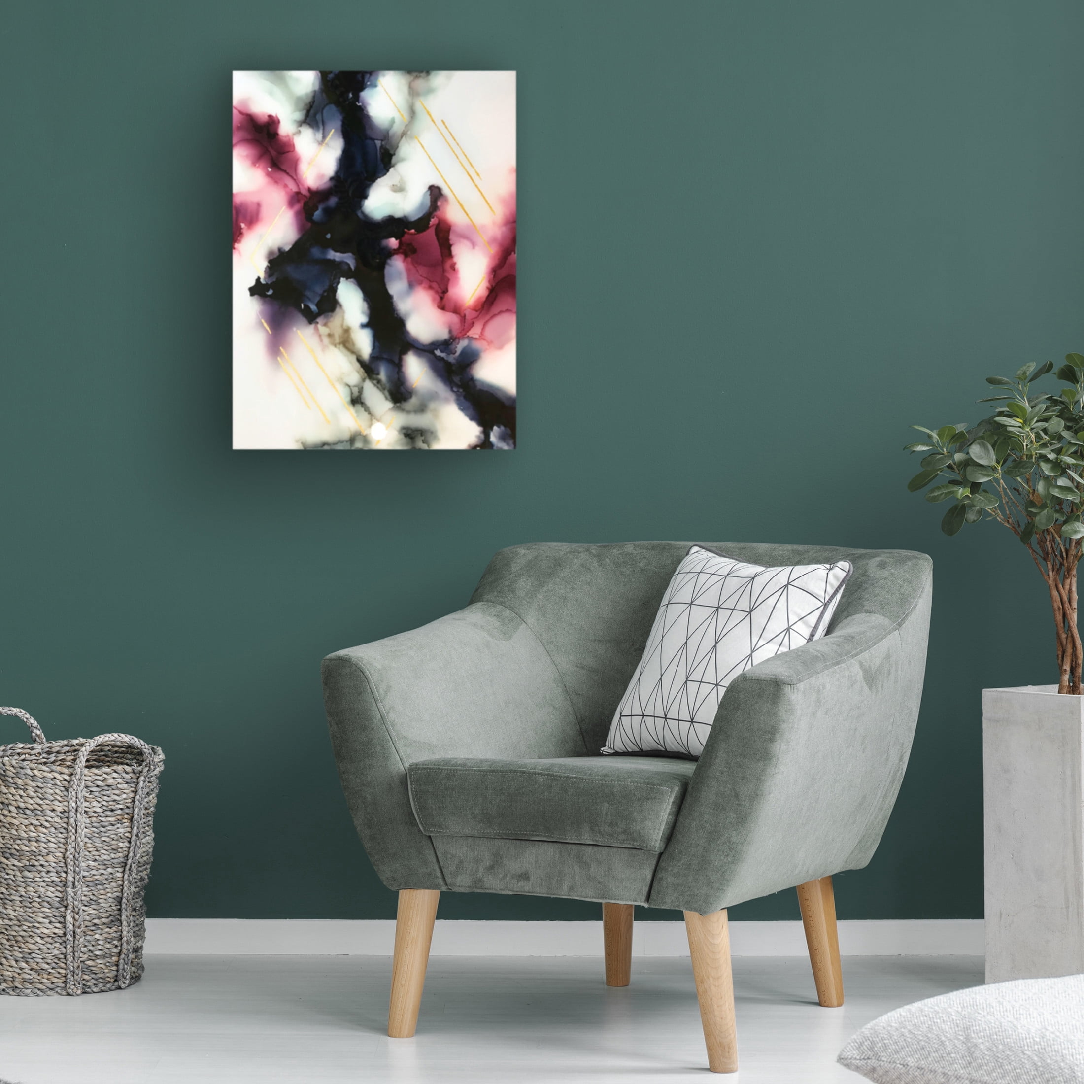 Trademark Fine Art Alyson Storms Dark Matter Awoken Canvas Wall Art
