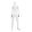 White, variant on Poseable 6FT Tall Posing Dummy Decoration For Halloween Christmas Indoor Outdoor Holiday Decor White 1 Pack