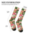thumbnail image 2 of Compression Socks For Women And Men - Potted Plant Cactus Compression Socks Circulation For Workout, 2 of 2