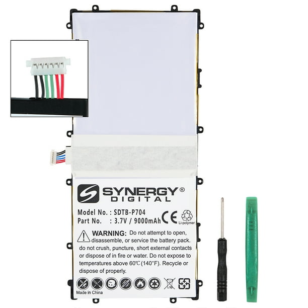 Synergy Digital Tablet Battery Works With Samsung Google Nexus 10 Tablet Li Pol 3 8v 8220 Mah Ultra Hi Capacity Compatible With Google Gt P8110 Battery Walmart Com Walmart Com