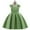 Green, variant on Dpytoraw Kids Toddler Baby Girls Spring Summer Solid Ruffle Short Sleeve Bow Tie Princess Dress Children's Day Clothing Girls Dresses Size 7-8 Years