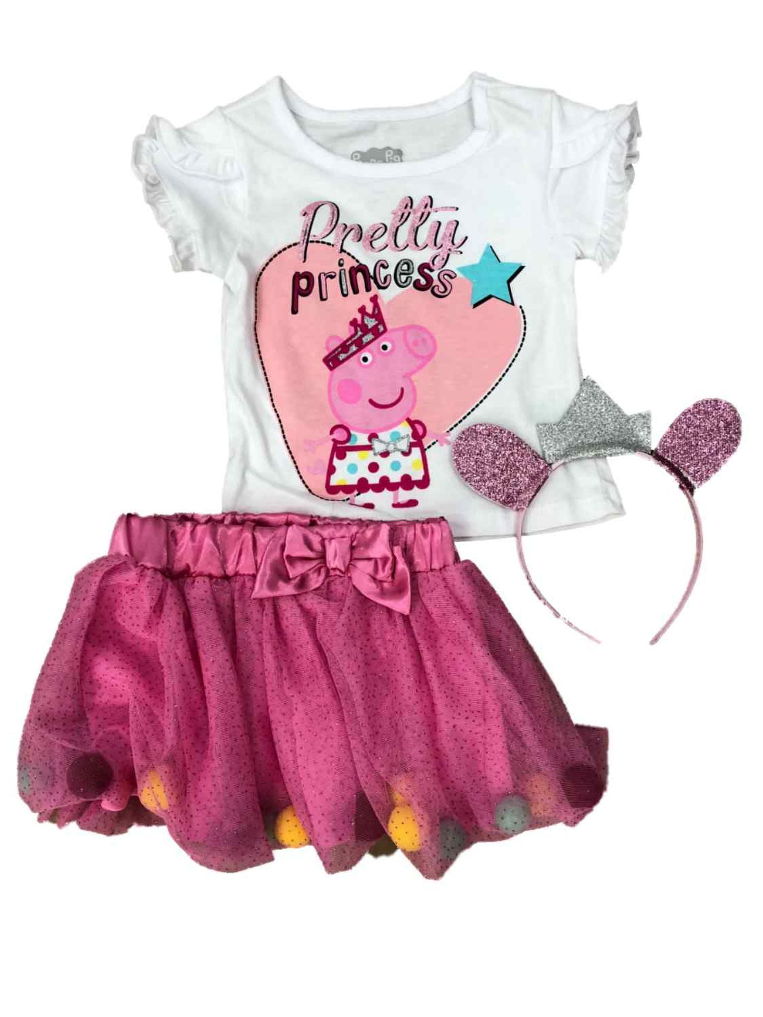 peppa pig princess dress