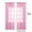 Pink, variant on Semi Sheer Curtains Light Filtering Window Drapes Thermal Insulated Voile Panels -Free Sheer Curtains for Living Room, Bedroom Wedding,Photography Stage Decor Pipe and Drape System Compatible