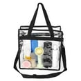 Clear Tote Bag Stadium Approved Clear Bags For Women Large Clear Tote