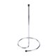 thumbnail image 4 of Decanter Rack - Soporte para decantador de acero inoxidable Soporte para decantador de vino tinto al revés Accesorios para evitar arañazos Plata, 4 of 5