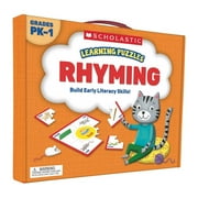 SC-823973 - Learning Puzzles: Rhyming by Scholastic Teaching Resources
